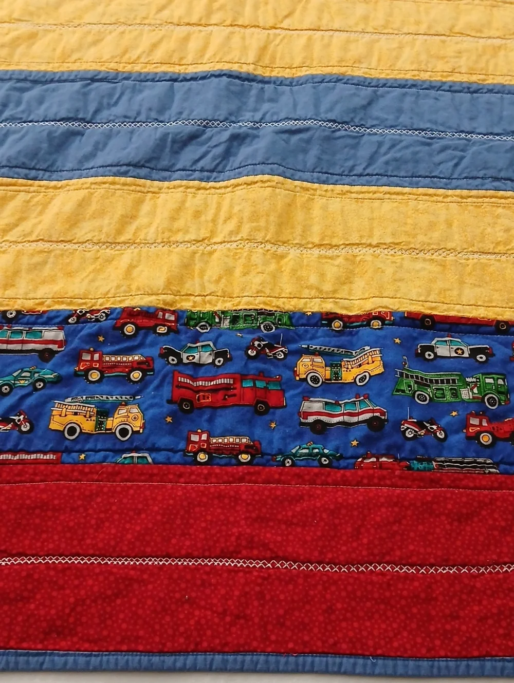 Handmade Childs Quilt